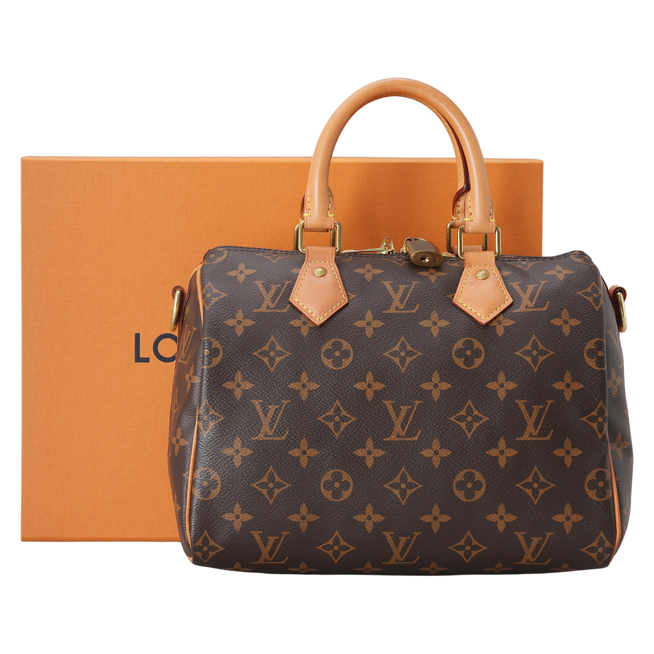 LOUIS VUITTON(USED)루이비통 모노그램 스피디 25 반둘리에